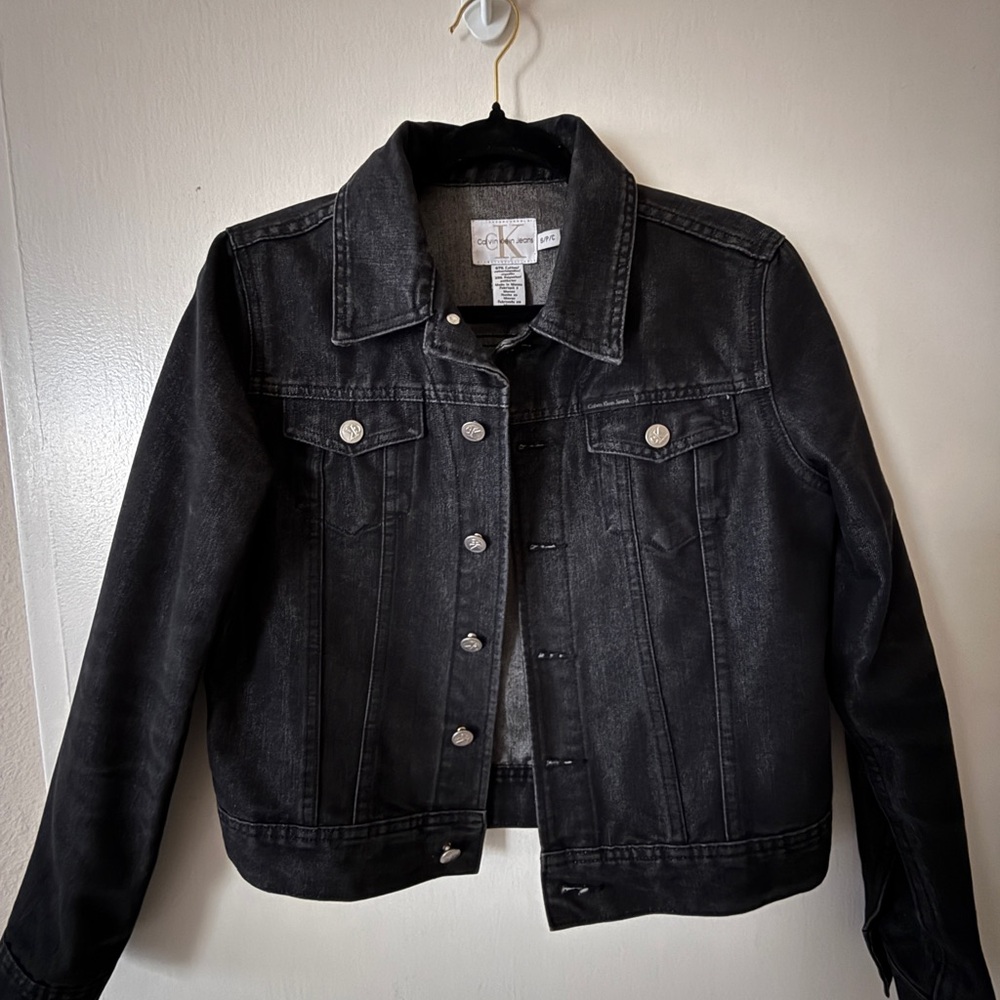 Calvin Klein Jeans Dark Denim Jacket